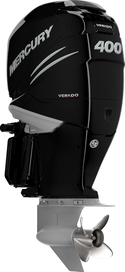 Mercury Marine Verado 400hp logo