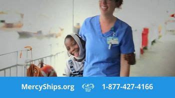 Mercy Ships TV commercial - Bringing Free Surgeries to Those Who Need It Most: Donate Today