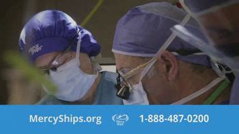 Mercy Ships TV commercial - Bringing Free Surgeries: Donate $19 a Month