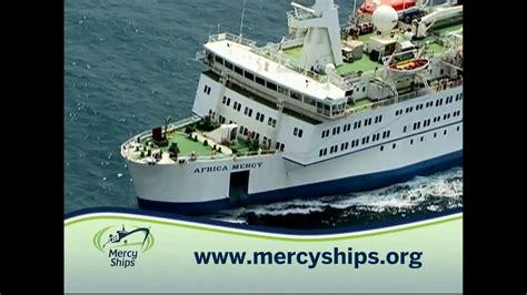 Mercy Ships TV Spot, 'Lining Up' featuring Butch McCain