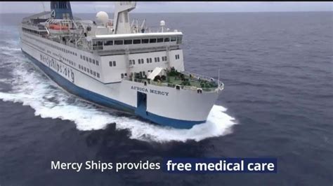 Mercy Ships TV commercial - Salvar más vidas