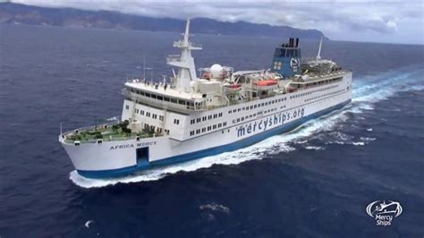 Mercy Ships TV Spot, 'They Wait for a Ship' featuring Butch McCain