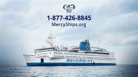 Mercy Ships TV Spot, 'Universal' featuring Renita Gale