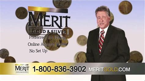 Merit Financial Merit Gold & Silver Preferred IRA logo