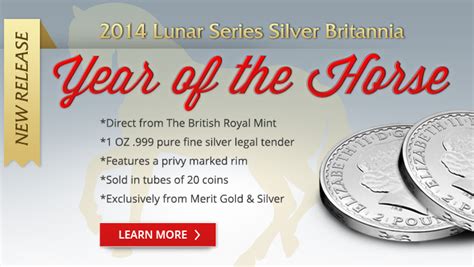 Merit Gold & Silver TV commercial - The Lunar Series Britannia Silver Coin