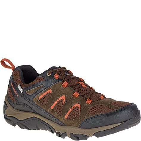 Merrell Men's Outmost Waterproof Low Hikers tv commercials