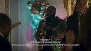 Merrill Lynch TV Spot, 'Can't Stop Banking: Saxophone Player' Song by Spandau Ballet created for Bank of America -- Merrill Lynch