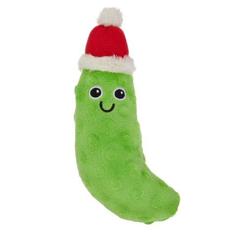 Merry & Bright Collection Holiday Pickle Dog Toy tv commercials