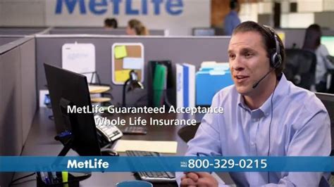 MetLife Guaranteed Acceptance TV Spot, 'Questions About Coverage'