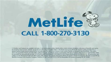 MetLife TV commercial - Final Expense