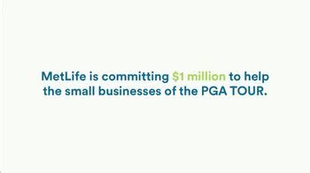 MetLife TV Spot, 'PGA Tour: Small Businesses'