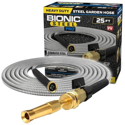 Metal Garden Hose Metal Garden Hose 25 Foot