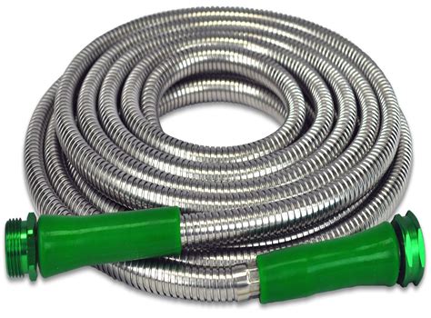 Metal Garden Hose Metal Garden Hose 50 Foot