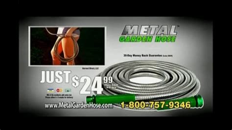 Metal Garden Hose TV Spot, 'No Kinks'