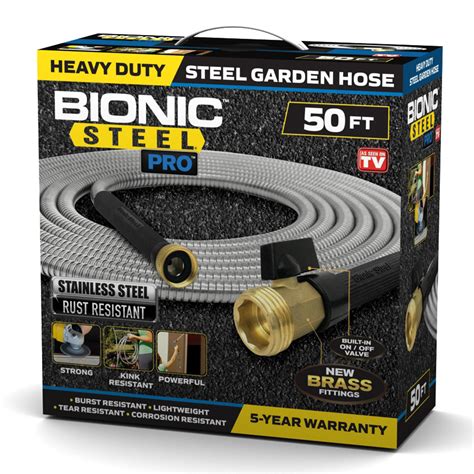 Metal Garden Hose Metal Garden Hose 25 Foot tv commercials