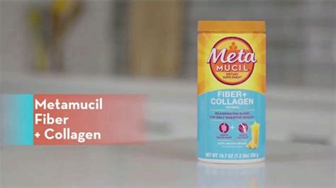 Metamucil Fiber + Collagen TV Spot, 'Start With Your Digestive System: Two Week Challenge' created for Metamucil