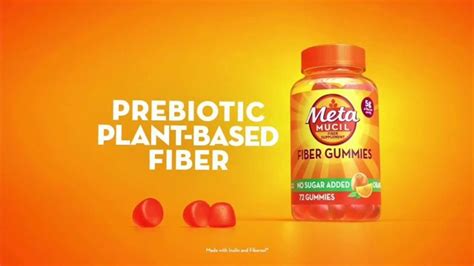 Metamucil Fiber Gummies TV Spot, 'We All Need Fiber' created for Metamucil