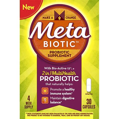 Metamucil MetaBiotic Probiotic Supplement tv commercials