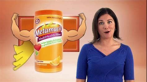 Metamucil TV Commercial For Metamucil Super Fiber