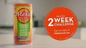 Metamucil TV Spot, 'Night-time Ritual: Two-Week Challenge' created for Metamucil