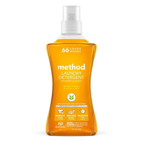 Method Ginvger Mango Laundry Detergent logo