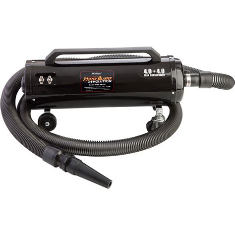 Metro Vac Air Force Master Blaster Revolution With 30 Foot Hose MB-3CDSWB-30 logo