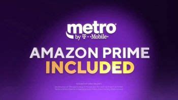 Metro by T-Mobile TV commercial - Just Got Better: Amazon Prime & Samsung Galaxy A20