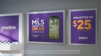 Metro by T-Mobile TV commercial - MLS Season Pass on Us