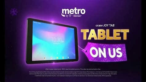Metro by T-Mobile TV Spot, 'More Time to Connect: Free Samsung Galaxy Tablet'