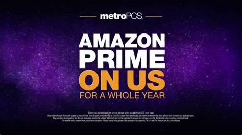 MetroPCS TV Spot, 'Black Friday Deal: Amazon Prime'