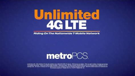MetroPCS Unlimited 4G LTE TV commercial - Blazing Fast