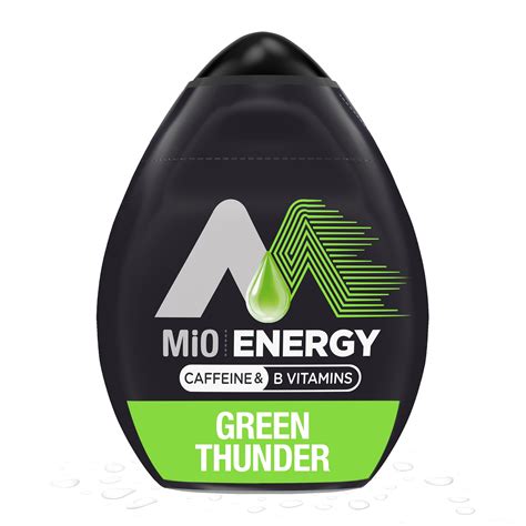 MiO Green Thunder tv commercials