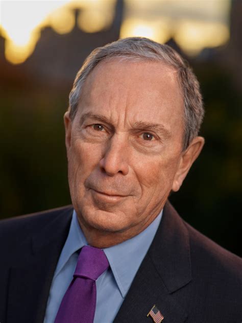 Michael Bloomberg photo