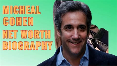 Michael Cohen photo