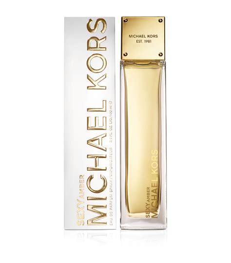 Michael Kors Fragrances Sexy Amber logo