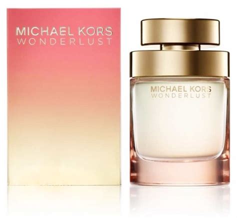 Michael Kors Fragrances Wonderlust logo