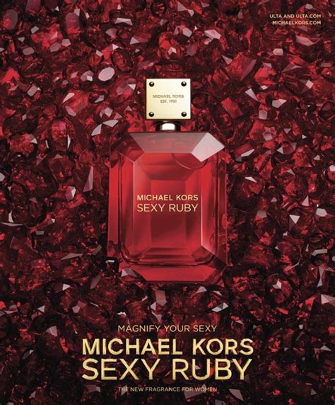 Michael Kors Sexy Ruby Fragrances TV Spot, 'Set de fiestas'