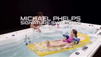 Michael Phelps Swim Spa TV Spot, 'You Don't Have to be Michael Phelps' created for Master Spas