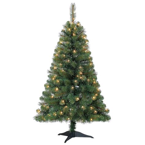 Michaels 4 ft. Pre-lit Riverside Pine Tree logo