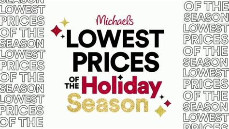 Michaels Lowest Prices of the Holiday Season TV Spot, 'Frames, Shadow Boxes, Strung Beads' created for Michaels