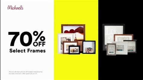 Michaels Lowest Prices of the Season Sale TV commercial - Canvas, Frames and DIY Supplies