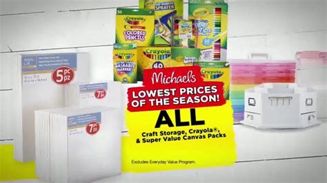 Michaels Lowest Prices of the Season TV Spot, 'Thousands of Items' created for Michaels