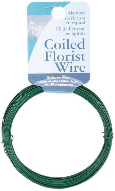 Michaels Panacea Green Floral Wire