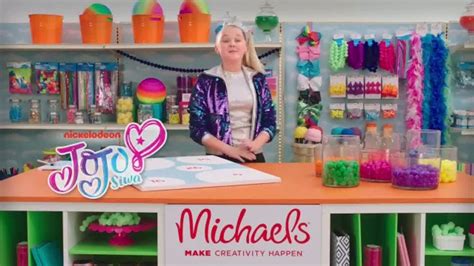 Michaels TV Spot, 'Nickelodeon: Goblies' Featuring JoJo Siwa