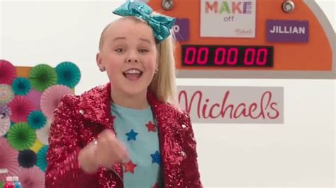 Michaels TV Spot, 'Nickelodeon: JoJo Siwa Designs a T-Shirt' featuring JoJo Siwa