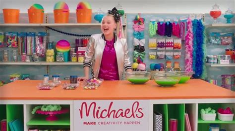 Michaels TV Spot, 'Nickelodeon: JoJo Siwa Making Slime'