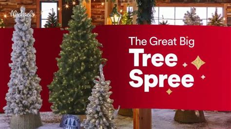 Michaels TV Spot, 'The Great Big Tree Spree' featuring Haley Clair