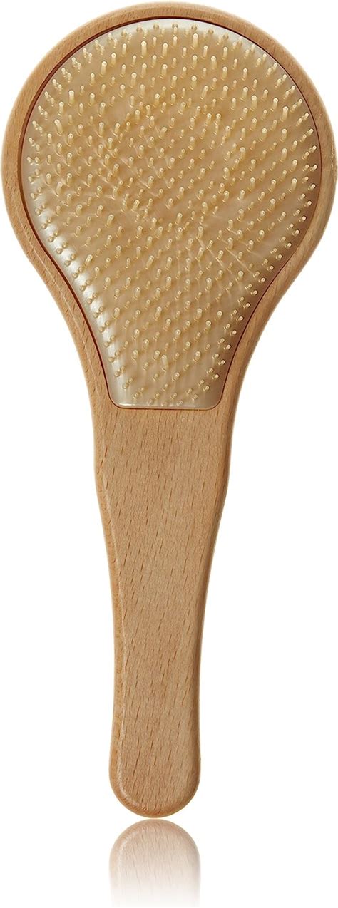 Michel Mercier Detangling Brush Pro Fine Beige logo