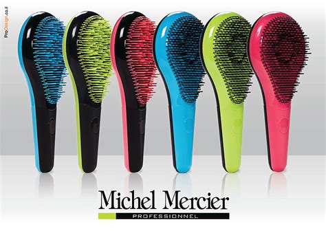 Michel Mercier Ultimate Detangling Brush logo