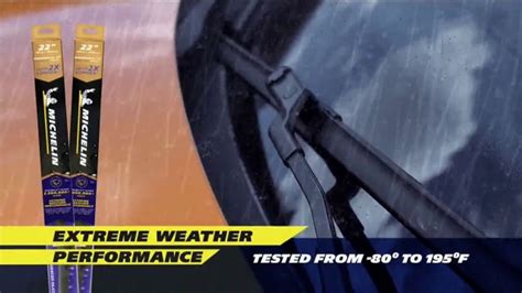 Michelin Endurance XT Silicone Wiper Blades TV Spot, 'Extreme Weather Performance'